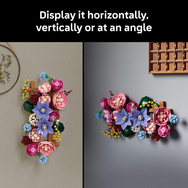 Decoración floral de pared LEGO Botanicals 11503 7