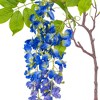 Vickerman 56" Artificial Wisteria And Foliage Hanging Spray - 2 of 3