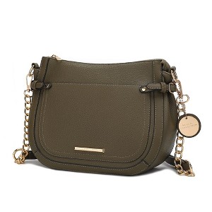 MKF Collection Raelynn Vegan Leather Women’s Shoulder Bag by Mia K - 1 of 4