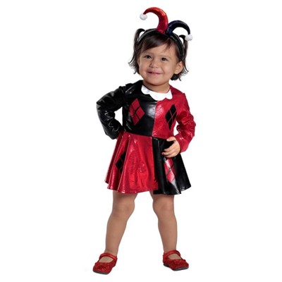 harley quinn infant costume