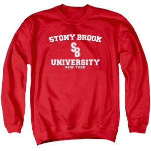 Stony Brook University Official Circle Logo Adult Crewneck Sweatshirt - 1 of 4