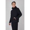 90 Degree By Reflex Mens Brushed Warp Full Zip Hoodie - 2 of 3