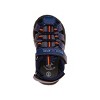 Beverly Hills Polo Club Adventurous Light-Weight Adjustable Strap Sport Sandals for Boys and Girls (Little Kids) - image 4 of 4