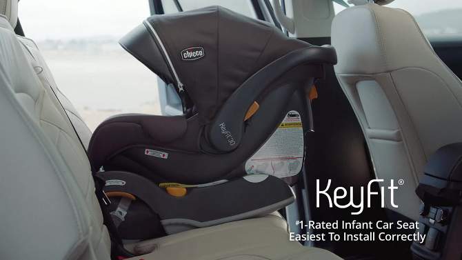 Chicco KeyFit Infant Car Seat - Encore, 2 of 12, play video