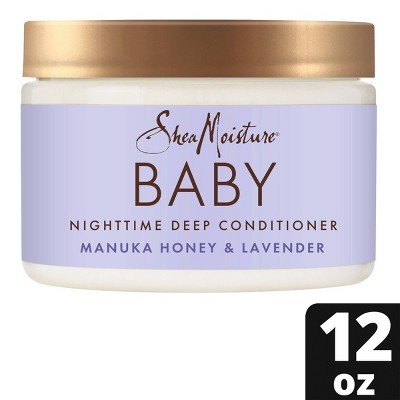 SheaMoisture Baby Manuka Honey & Lavender Nighttime Deep Conditioner - 12 fl oz