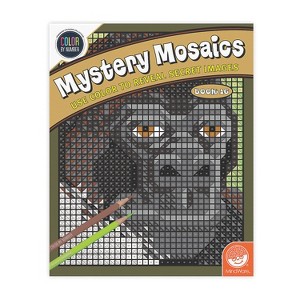 MindWare Color By Number Mystery Mosaics: Book 16 - Coloring Books - 1 of 3