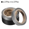 Unique Bargains PVC Stickiness Tennis Badminton Racket Grip Finishing Tapes 4 Pcs - 3 of 4