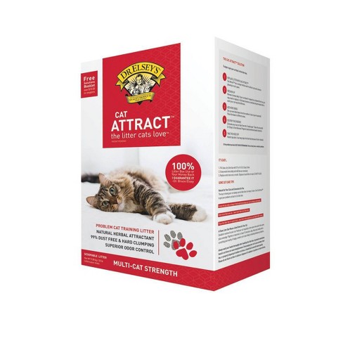 Cat shop litter attractant