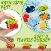 Joyfy Dinosaur Truck Toy with 6 Rubber Cars, Music & Lights, Dinosaur Car Carrier Truck Toy, Toddler Easter Birthday Gift for 2 3 4 5 Year Old Boys - 3 of 4