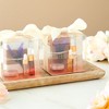Stockroom Plus 30 Pcs Clear Candy Apple Boxes with Hole Top for Wedding Baby Shower, Birthday, Easter Favor Supplies (4 x 4 x 4 In) - 4 of 4