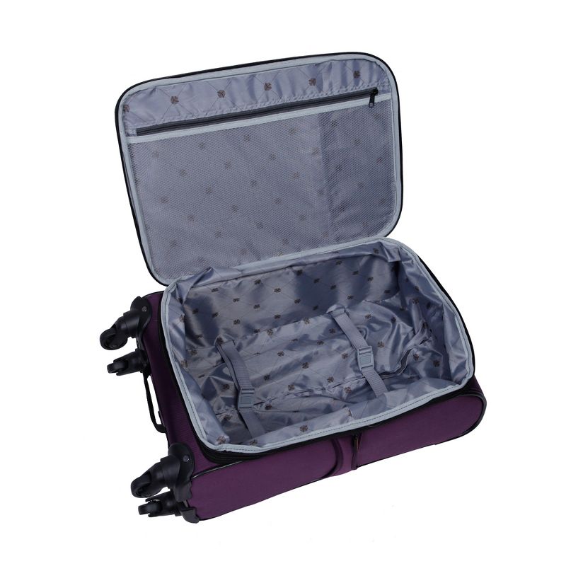 Skyline Softside Carry On Spinner Suitcase, 5 of 10
