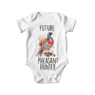 Pheasant Hunter - Baby Boy Girl Clothes Infant Onesie® Funny Cute Newborn GS1