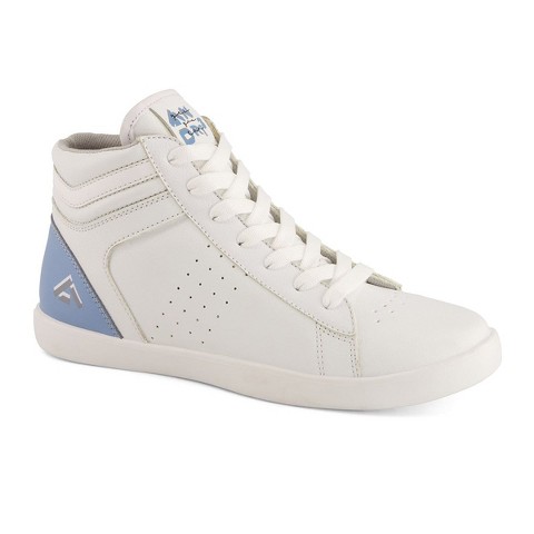 Женские кроссовки Andrea High Top Classic Sneakers 85664, White, 5