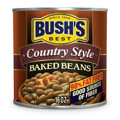 Bush's Country Style Baked Beans - 16oz