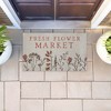 Stupell Industries Fresh Flower Market Blooms Printed Outdoor Imitation Sisal Door Mat, design by Lux + Me Designs - 4 of 4