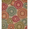 Unique Loom    Outdoor Modern Spark Area Rug - 2 of 4
