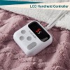 Heated Blanket Electric Blanke Soft with 4 Heating Levels & Auto Off, Overheat Protection, Machine Washable, ETL Certification - 4 of 4