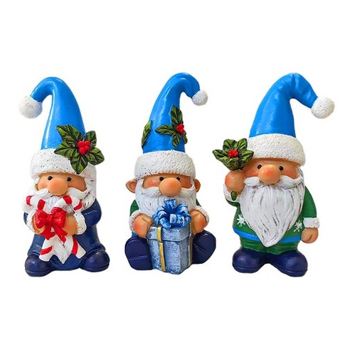 Brand New shops Set of Three Holiday Gnomes