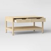 Scandi Coffee Tables Natural - Room Essentials™ - 3 of 4