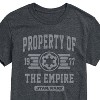 Men's - Star Wars - Property Of Empire Short Sleeve Graphic T-Shirt - 2 of 4