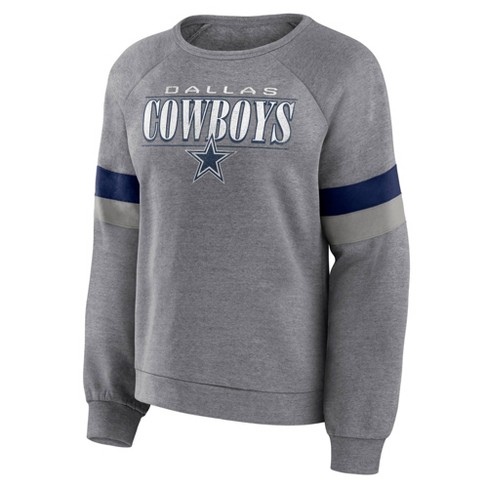 NFL Dallas Cowboys Men's Big & Tall QB Hooded Sweatshirt 