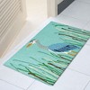 Jellybean In The Reeds Rug – Nature-Inspired Indoor & Outdoor Doormat, Durable & Machine Washable, 20" x 30" - 2 of 3
