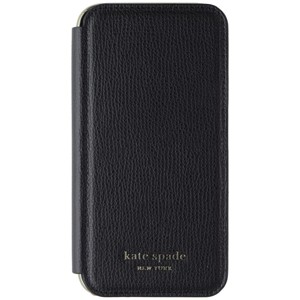 Kate Spade New York Wrap Folio Case for Apple iPhone 11 Pro - Black - 1 of 1