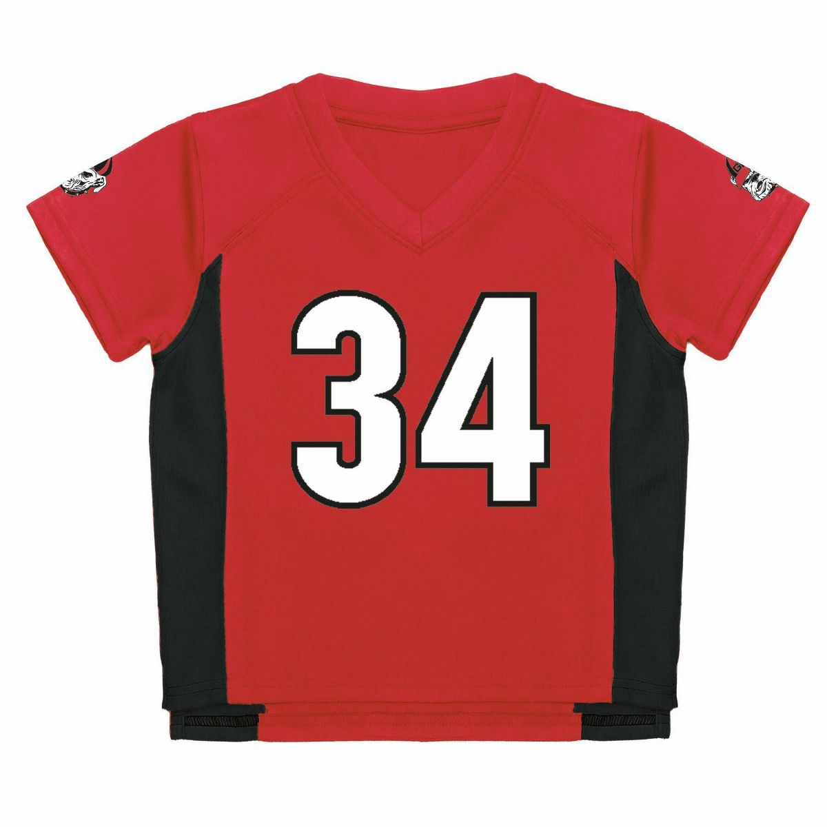 NCAA Georgia Bulldogs Toddler Jersey T-Shirt