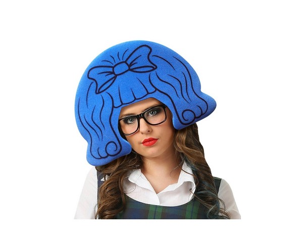 Women's Schoolgirl Halloween Wig