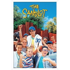 Trends International The Sandlot (1993) - One Sheet Framed Wall Poster Prints - 1 of 4