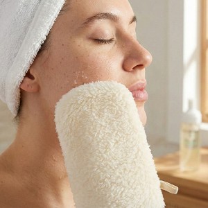 Evideco French Home Goods Make Up Remover Glove - 1 of 4