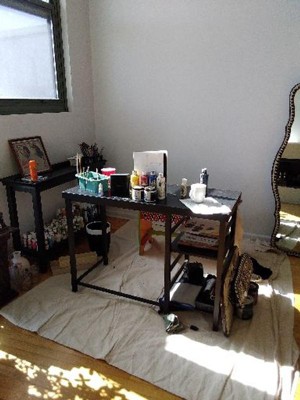 Wood And Metal Desk With Shelves Natural - Room Essentials™ : Target