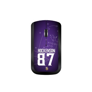 Keyscaper NFL Minnesota Vikings Players Game Tactic Wireless Mouse - 1 of 4
