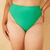 Women's High Waist Extra Cheeky Extra High Leg Bikini Bottom - Wild Fable™ - 4 of 4