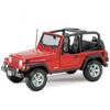 Jeep Wrangler Rubicon Red 1/18 Diecast Model Car by Maisto - 2 of 3