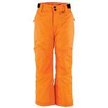 Hudson Baby Unisex Snow Pants, Orange