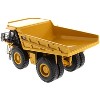 CAT Caterpillar 785D Mining Truck Yellow with Operator "Core Classics" Series 1/50 Diecast Model by Diecast Masters - 3 of 4