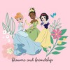 Juniors Snow White and the Seven Dwarfs Flowers and Friendships T Shirt - 2 of 4