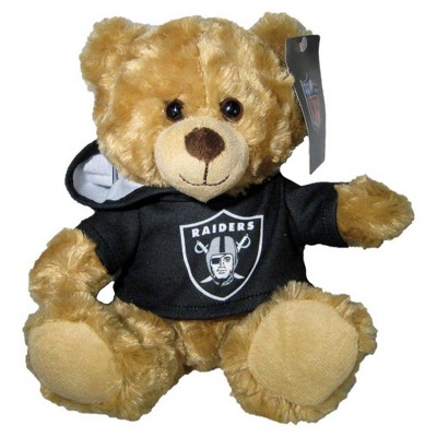 NFL Las Vegas Riders 9" Hoodie Bear