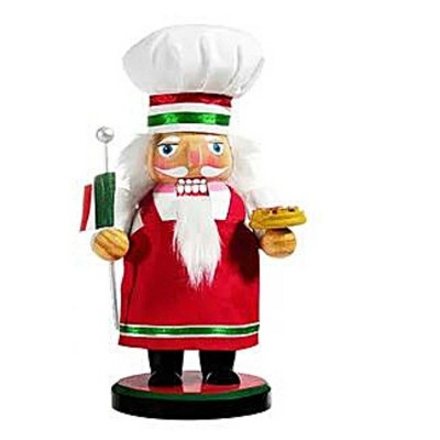 Kurt S. Adler 8.5 Inch International Nutcracker French Italy England Scotland Decorative Nutcrackers