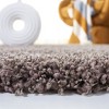 Santa Monica Shag SGN725 Power Loomed Indoor Rugs - Safavieh - 4 of 4