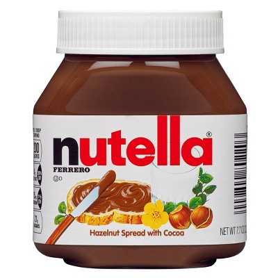 Nutella Hazelnut Spread W/ Cocoa - 7 