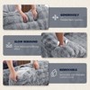 Karl Home |Upholstered Velvet Boneless Couch Sleeper Sofa Bed - 2 of 4