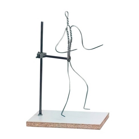 How to Make an Adjustable Stand for Your Armatures 