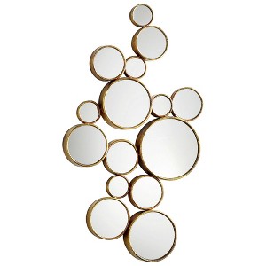 Cyan Design - Bubbles - Decorative Mirror - 24 Inches Wide By 41 Inches High - 1 of 1