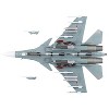 Sukhoi Su-33 Flanker D Fighter Aircraft "2nd Aviation Squadron" (2005) Russian Navy 1/72 Diecast Model by Hobby Master - 4 of 4