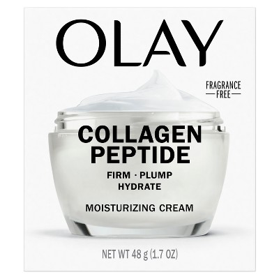 Olay Regenerist Collagen Peptide 24 Face Moisturizer Cream - 1.7oz
