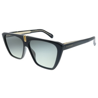 Givenchy Gv7109 807 Unisex Square Sunglasses Black 58mm : Target