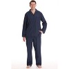#FollowMe Mens Flannel Pajama Set  Stylish & Cozy Winter Sleepwear - 2 of 4