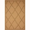 Unique Loom    Outdoor Trellis Diamonds Area Rug - 2 of 4